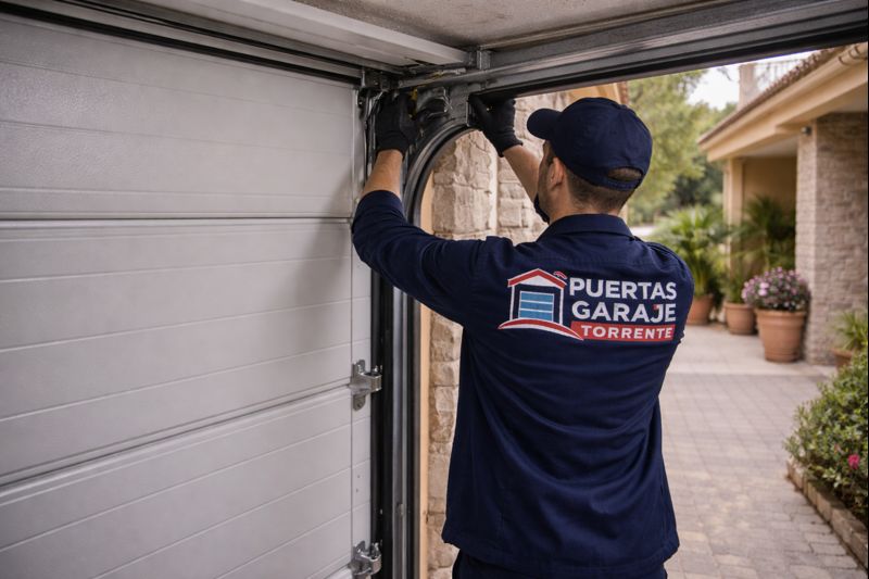 Técnico de Puertas Garaje Torrente reparación de puerta de garaje en Picanya